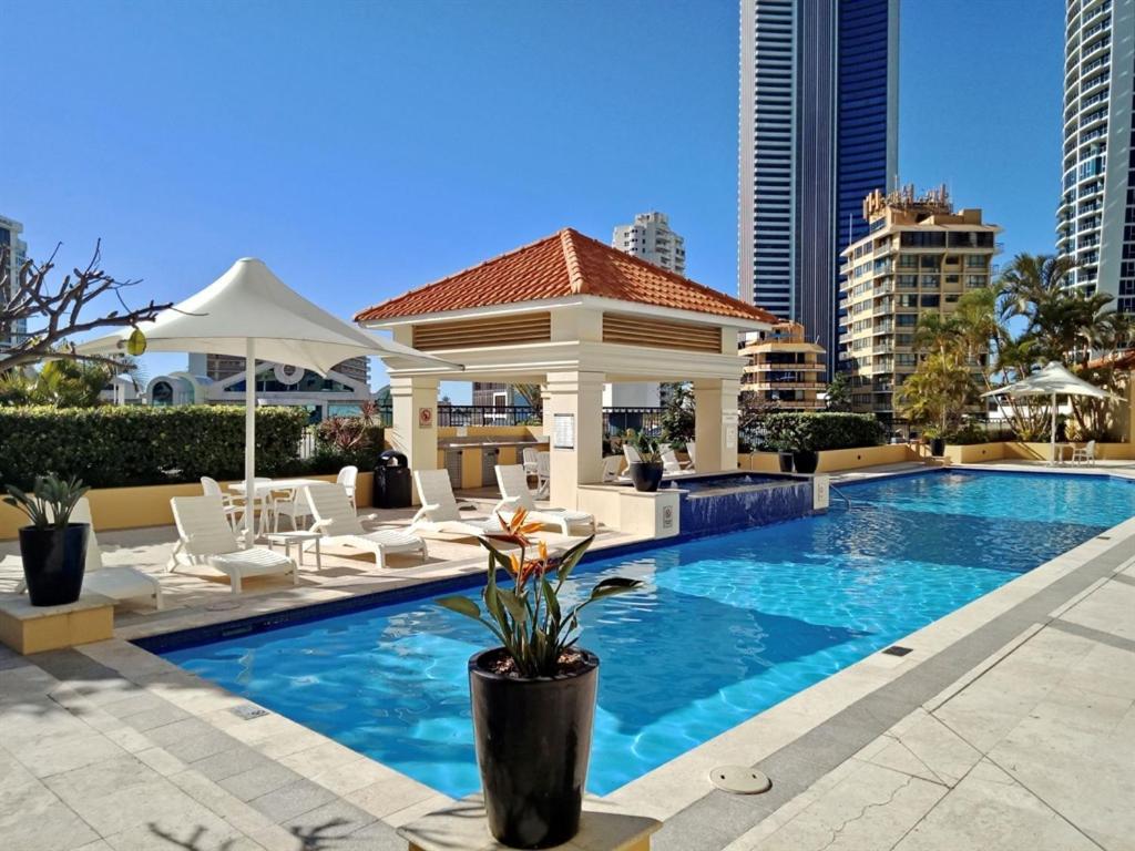 Appartement Deluxe Chevron Renaissance à Gold Coast Extérieur photo