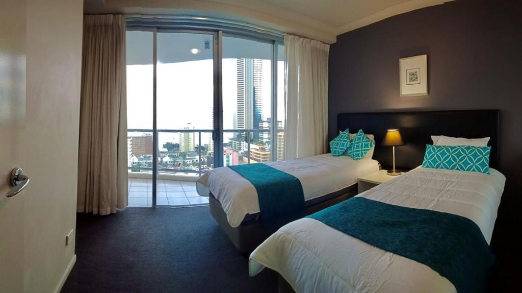 Appartement Deluxe Chevron Renaissance à Gold Coast Extérieur photo