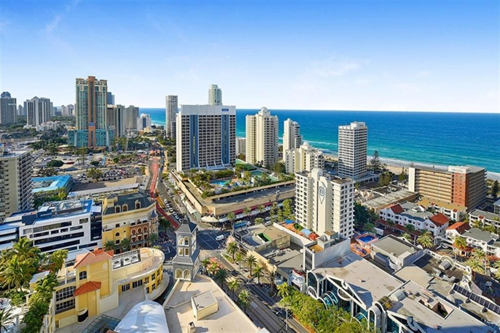 Appartement Deluxe Chevron Renaissance à Gold Coast Extérieur photo