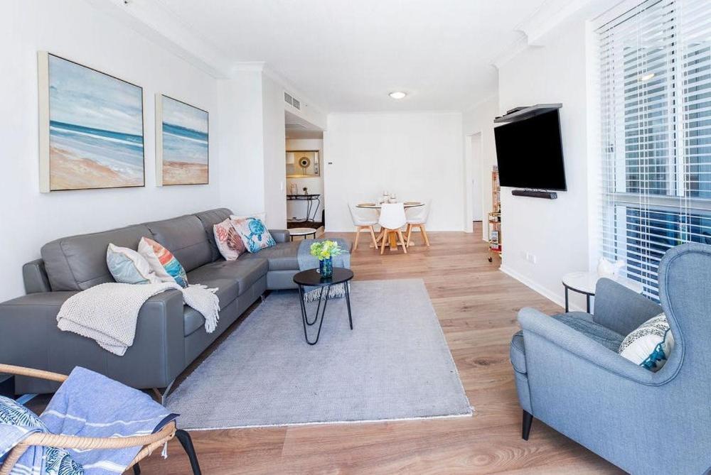 Appartement Deluxe Chevron Renaissance à Gold Coast Extérieur photo