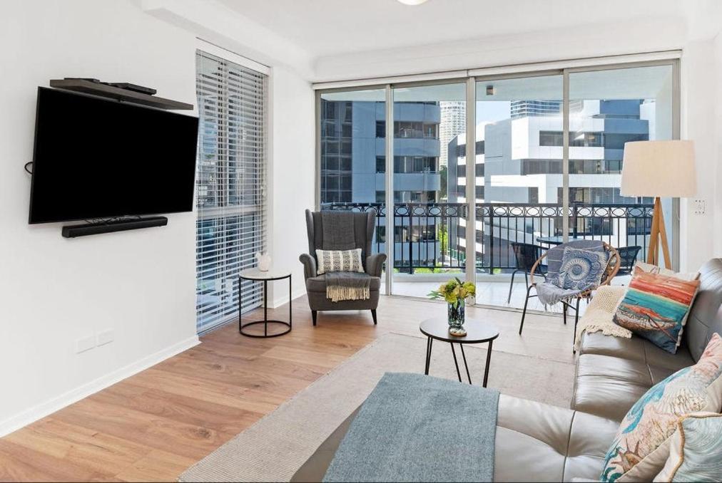 Appartement Deluxe Chevron Renaissance à Gold Coast Extérieur photo