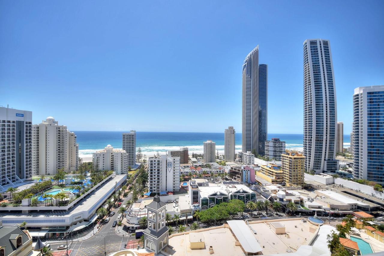 Appartement Deluxe Chevron Renaissance à Gold Coast Extérieur photo