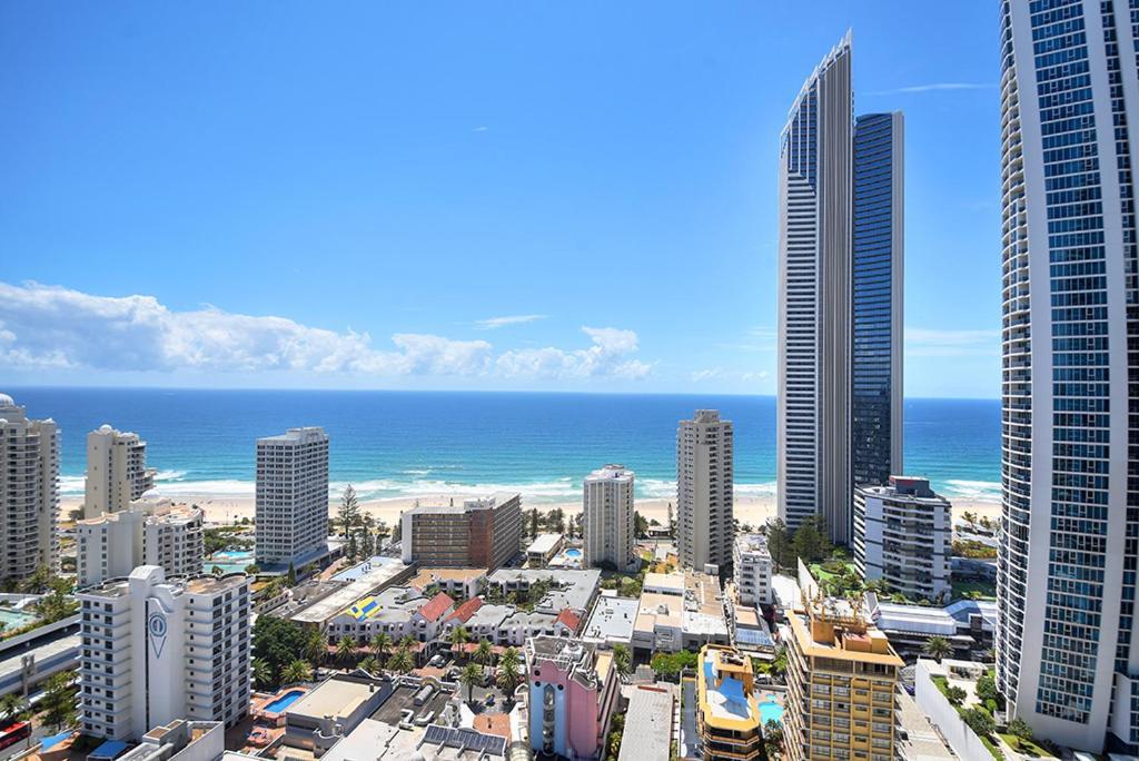 Appartement Deluxe Chevron Renaissance à Gold Coast Extérieur photo